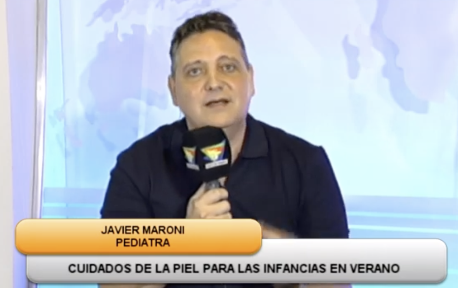 CUIDADOS DE LA PIEL PARA LAS INFANCIAS EN VERANO POR JAVIER MARONI, PEDIATRA